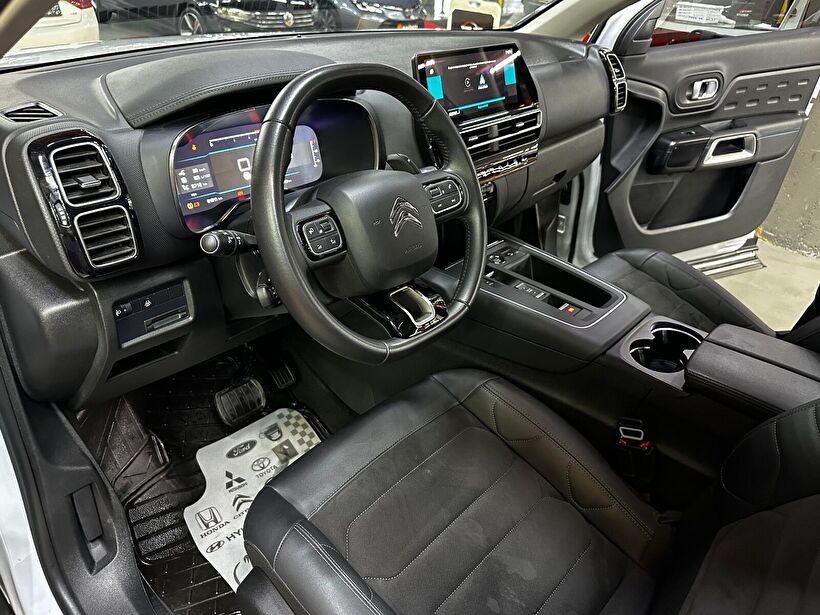 2024 Dizel Otomatik Citroen C5 AirCross Beyaz Polat Araç Dizayn Otomotiv İnşaat Sanayi Ve Ticaret Limited Şirketi