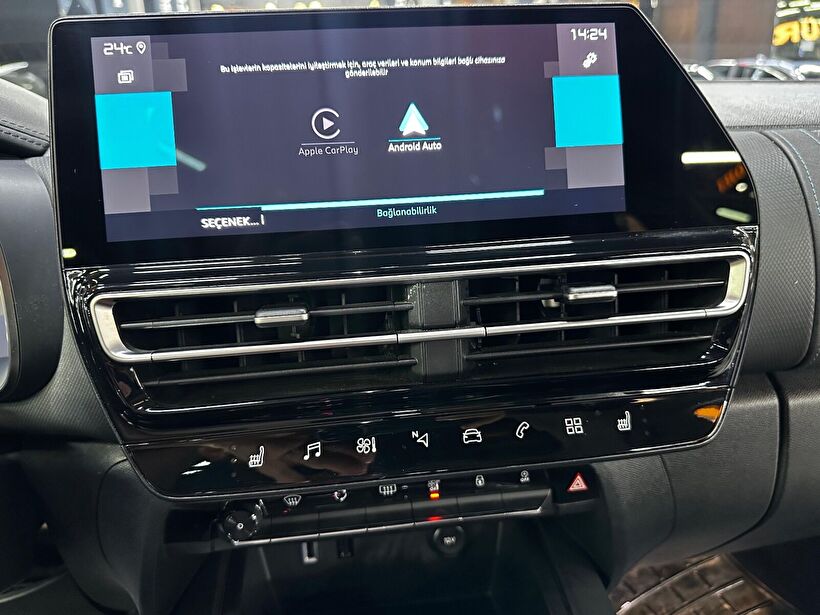 2024 Dizel Otomatik Citroen C5 AirCross Beyaz Polat Araç Dizayn Otomotiv İnşaat Sanayi Ve Ticaret Limited Şirketi