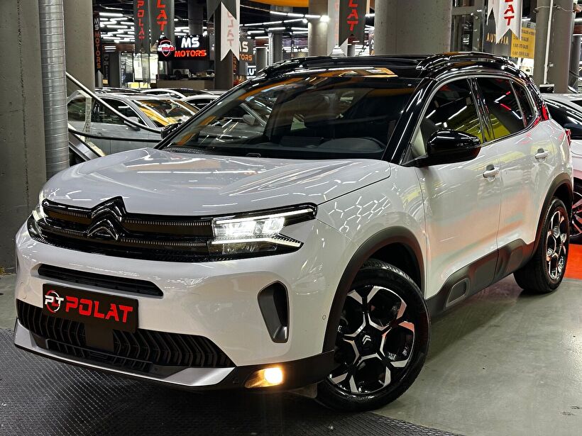 2024 Dizel Otomatik Citroen C5 AirCross Beyaz Polat Araç Dizayn Otomotiv İnşaat Sanayi Ve Ticaret Limited Şirketi