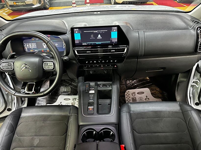 2024 Dizel Otomatik Citroen C5 AirCross Beyaz Polat Araç Dizayn Otomotiv İnşaat Sanayi Ve Ticaret Limited Şirketi
