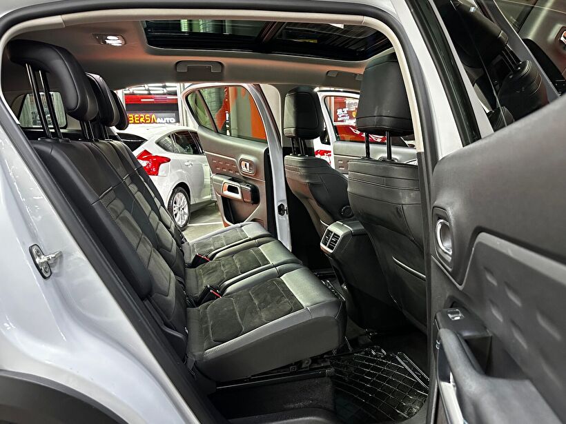 2024 Dizel Otomatik Citroen C5 AirCross Beyaz Polat Araç Dizayn Otomotiv İnşaat Sanayi Ve Ticaret Limited Şirketi