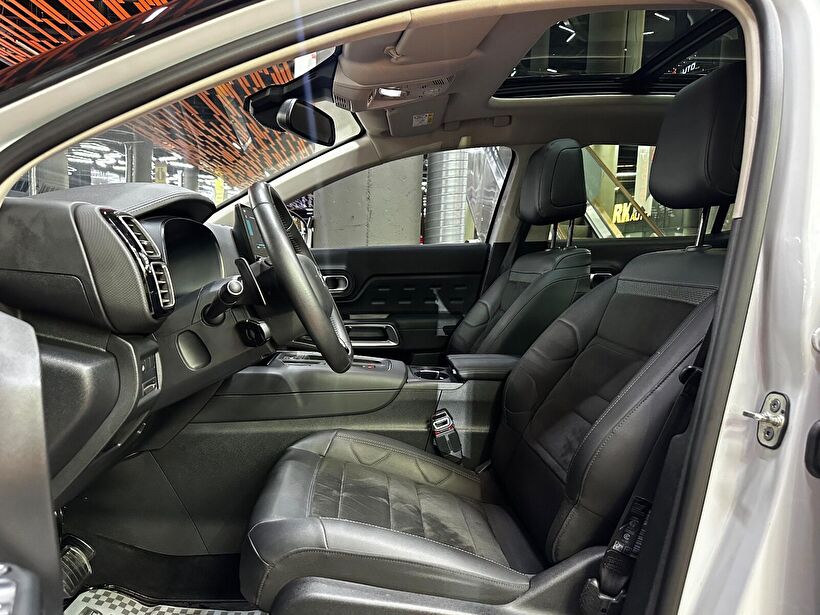 2024 Dizel Otomatik Citroen C5 AirCross Beyaz Polat Araç Dizayn Otomotiv İnşaat Sanayi Ve Ticaret Limited Şirketi