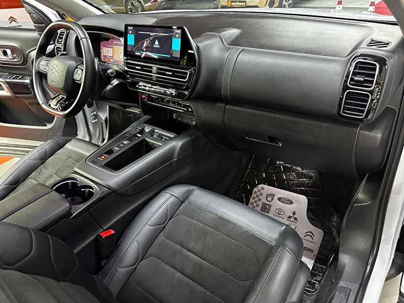 2024 Dizel Otomatik Citroen C5 AirCross Beyaz Polat Araç Dizayn Otomotiv İnşaat Sanayi Ve Ticaret Limited Şirketi