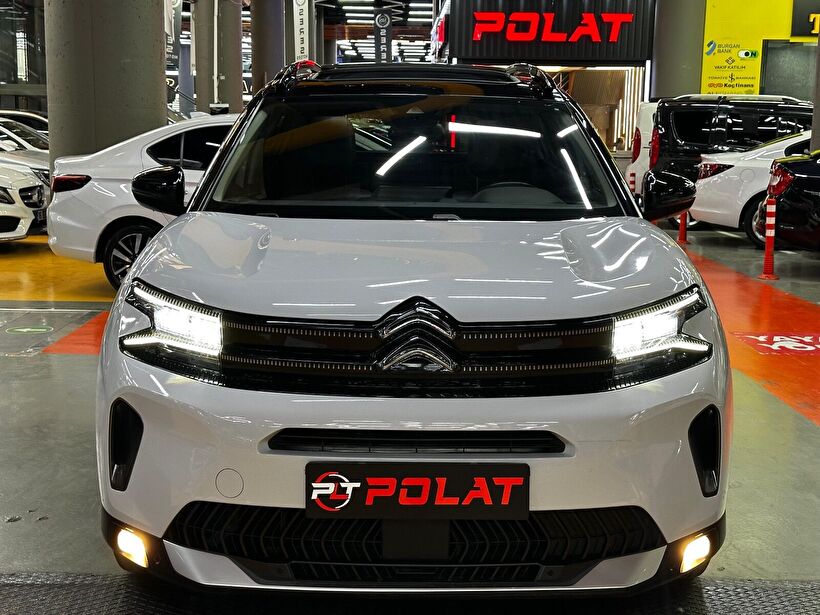 2024 Dizel Otomatik Citroen C5 AirCross Beyaz Polat Araç Dizayn Otomotiv İnşaat Sanayi Ve Ticaret Limited Şirketi