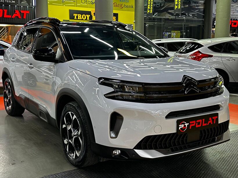 2024 Dizel Otomatik Citroen C5 AirCross Beyaz Polat Araç Dizayn Otomotiv İnşaat Sanayi Ve Ticaret Limited Şirketi