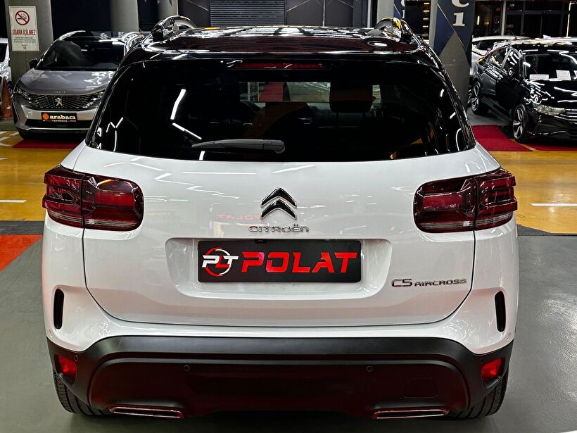 2024 Dizel Otomatik Citroen C5 AirCross Beyaz Polat Araç Dizayn Otomotiv İnşaat Sanayi Ve Ticaret Limited Şirketi