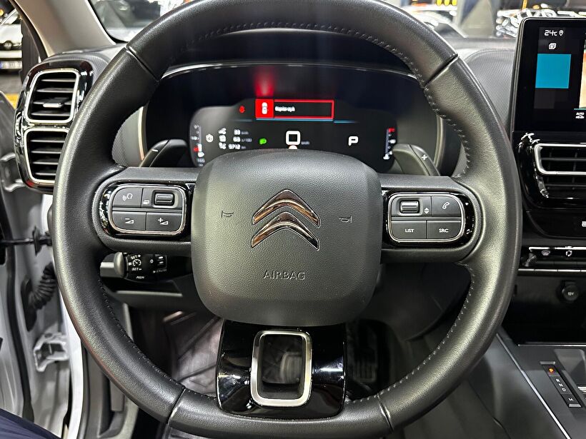 2024 Dizel Otomatik Citroen C5 AirCross Beyaz Polat Araç Dizayn Otomotiv İnşaat Sanayi Ve Ticaret Limited Şirketi