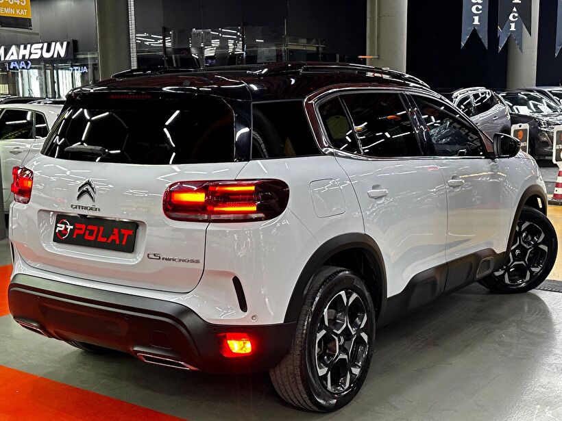 2024 Dizel Otomatik Citroen C5 AirCross Beyaz Polat Araç Dizayn Otomotiv İnşaat Sanayi Ve Ticaret Limited Şirketi