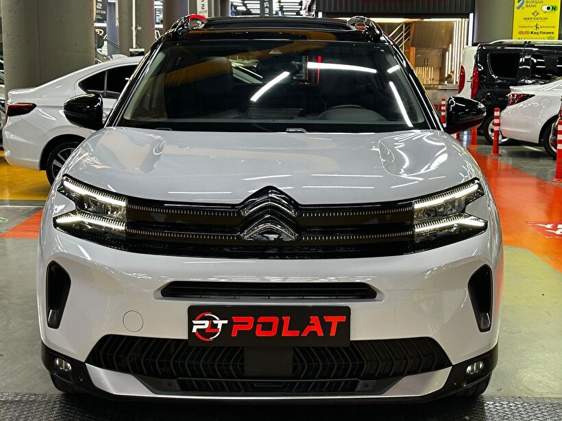 2024 Dizel Otomatik Citroen C5 AirCross Beyaz Polat Araç Dizayn Otomotiv İnşaat Sanayi Ve Ticaret Limited Şirketi