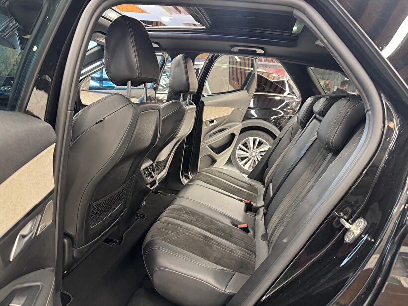 2021 Dizel Otomatik Peugeot 3008 Siyah Polat Araç Dizayn Otomotiv İnşaat Sanayi Ve Ticaret Limited Şirketi