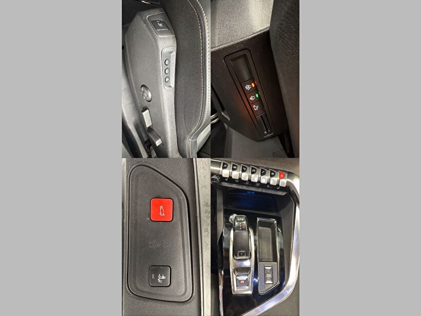 2021 Dizel Otomatik Peugeot 3008 Siyah Polat Araç Dizayn Otomotiv İnşaat Sanayi Ve Ticaret Limited Şirketi