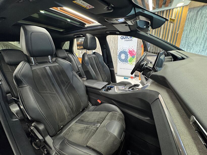 2021 Dizel Otomatik Peugeot 3008 Siyah Polat Araç Dizayn Otomotiv İnşaat Sanayi Ve Ticaret Limited Şirketi