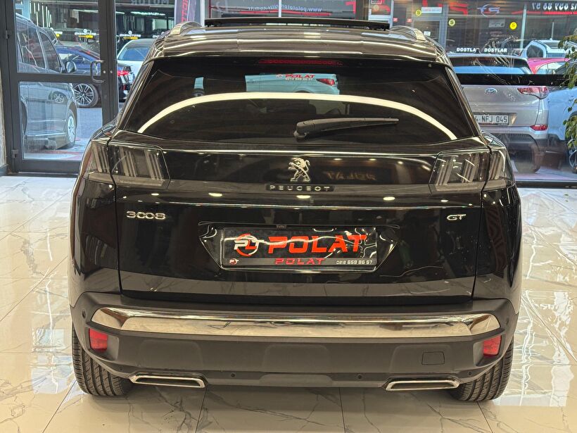 2021 Dizel Otomatik Peugeot 3008 Siyah Polat Araç Dizayn Otomotiv İnşaat Sanayi Ve Ticaret Limited Şirketi