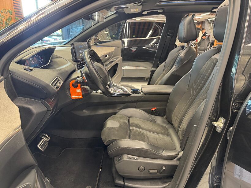 2021 Dizel Otomatik Peugeot 3008 Siyah Polat Araç Dizayn Otomotiv İnşaat Sanayi Ve Ticaret Limited Şirketi