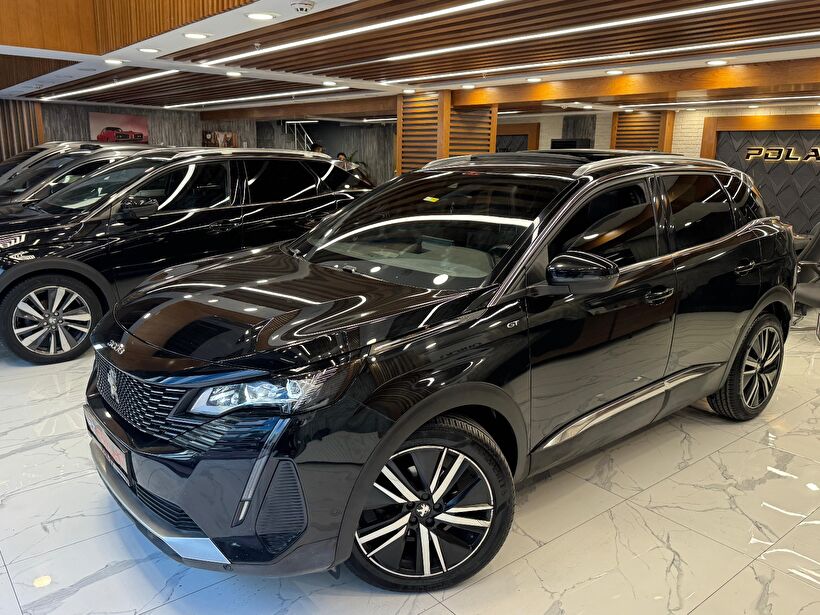 2021 Dizel Otomatik Peugeot 3008 Siyah Polat Araç Dizayn Otomotiv İnşaat Sanayi Ve Ticaret Limited Şirketi