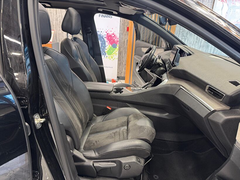 2021 Dizel Otomatik Peugeot 3008 Siyah Polat Araç Dizayn Otomotiv İnşaat Sanayi Ve Ticaret Limited Şirketi