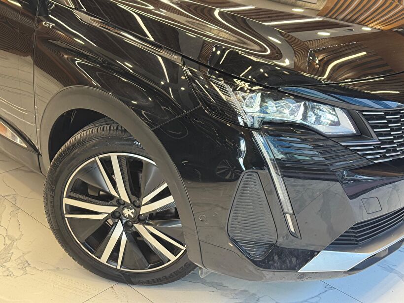 2021 Dizel Otomatik Peugeot 3008 Siyah Polat Araç Dizayn Otomotiv İnşaat Sanayi Ve Ticaret Limited Şirketi