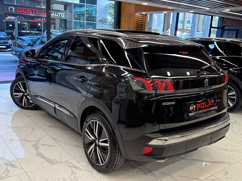 2021 Dizel Otomatik Peugeot 3008 Siyah Polat Araç Dizayn Otomotiv İnşaat Sanayi Ve Ticaret Limited Şirketi