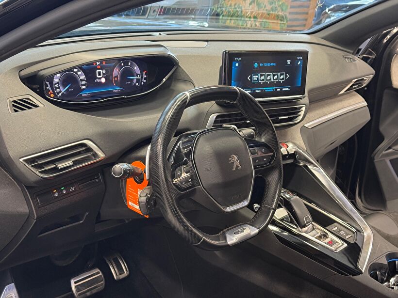 2021 Dizel Otomatik Peugeot 3008 Siyah Polat Araç Dizayn Otomotiv İnşaat Sanayi Ve Ticaret Limited Şirketi