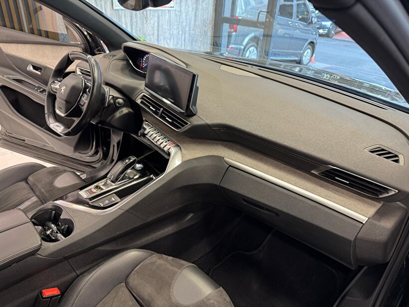 2021 Dizel Otomatik Peugeot 3008 Siyah Polat Araç Dizayn Otomotiv İnşaat Sanayi Ve Ticaret Limited Şirketi