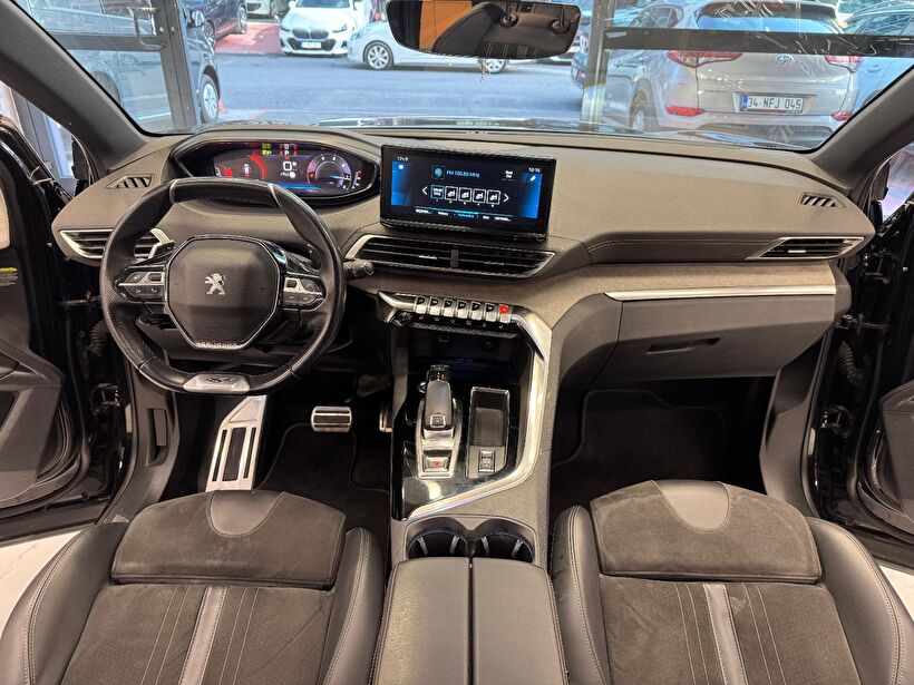 2021 Dizel Otomatik Peugeot 3008 Siyah Polat Araç Dizayn Otomotiv İnşaat Sanayi Ve Ticaret Limited Şirketi