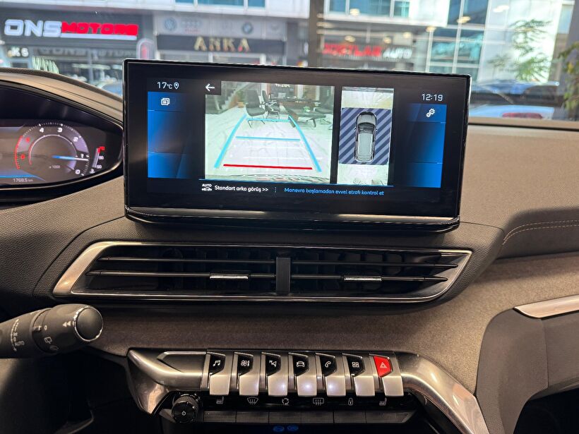 2021 Dizel Otomatik Peugeot 3008 Siyah Polat Araç Dizayn Otomotiv İnşaat Sanayi Ve Ticaret Limited Şirketi