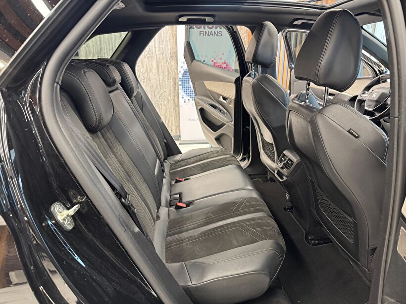 2021 Dizel Otomatik Peugeot 3008 Siyah Polat Araç Dizayn Otomotiv İnşaat Sanayi Ve Ticaret Limited Şirketi