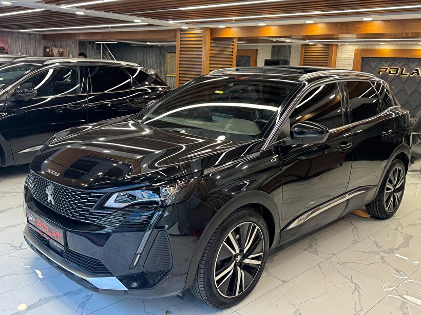 2021 Dizel Otomatik Peugeot 3008 Siyah Polat Araç Dizayn Otomotiv İnşaat Sanayi Ve Ticaret Limited Şirketi