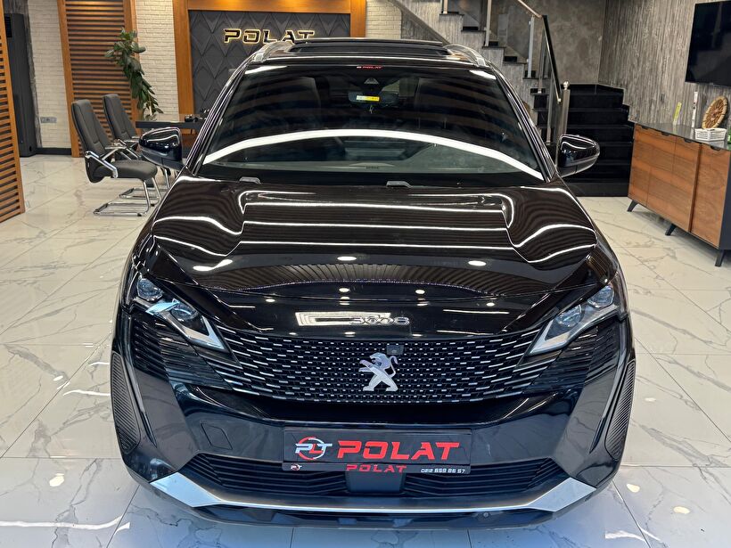 2021 Dizel Otomatik Peugeot 3008 Siyah Polat Araç Dizayn Otomotiv İnşaat Sanayi Ve Ticaret Limited Şirketi