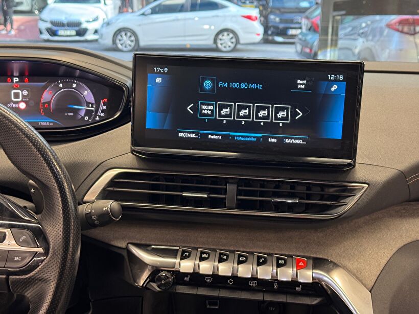 2021 Dizel Otomatik Peugeot 3008 Siyah Polat Araç Dizayn Otomotiv İnşaat Sanayi Ve Ticaret Limited Şirketi