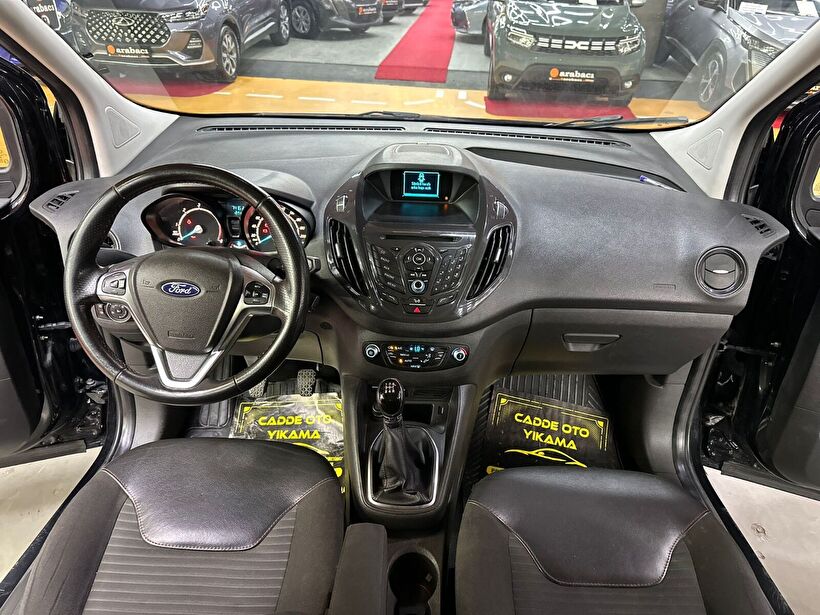 2017 Dizel Manuel Ford Tourneo Courier Siyah Polat Araç Dizayn Otomotiv İnşaat Sanayi Ve Ticaret Limited Şirketi