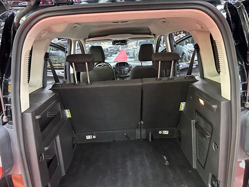 2017 Dizel Manuel Ford Tourneo Courier Siyah Polat Araç Dizayn Otomotiv İnşaat Sanayi Ve Ticaret Limited Şirketi