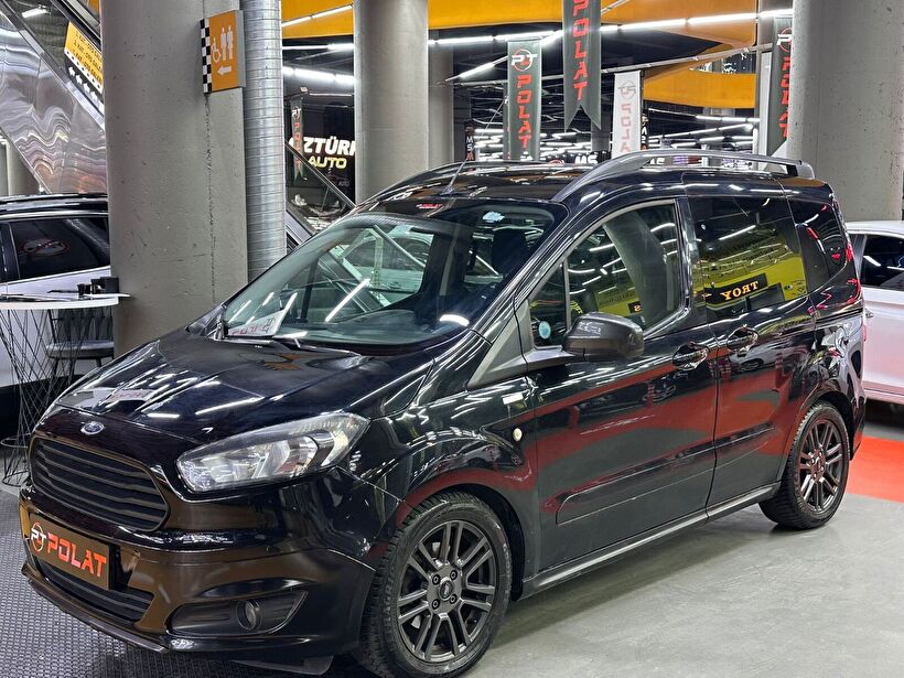 2017 Dizel Manuel Ford Tourneo Courier Siyah Polat Araç Dizayn Otomotiv İnşaat Sanayi Ve Ticaret Limited Şirketi