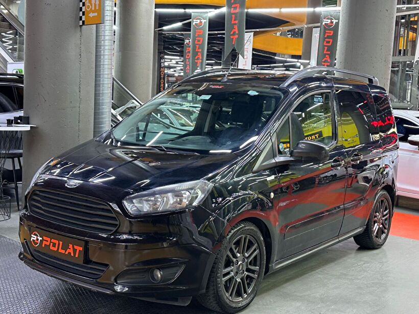 2017 Dizel Manuel Ford Tourneo Courier Siyah Polat Araç Dizayn Otomotiv İnşaat Sanayi Ve Ticaret Limited Şirketi