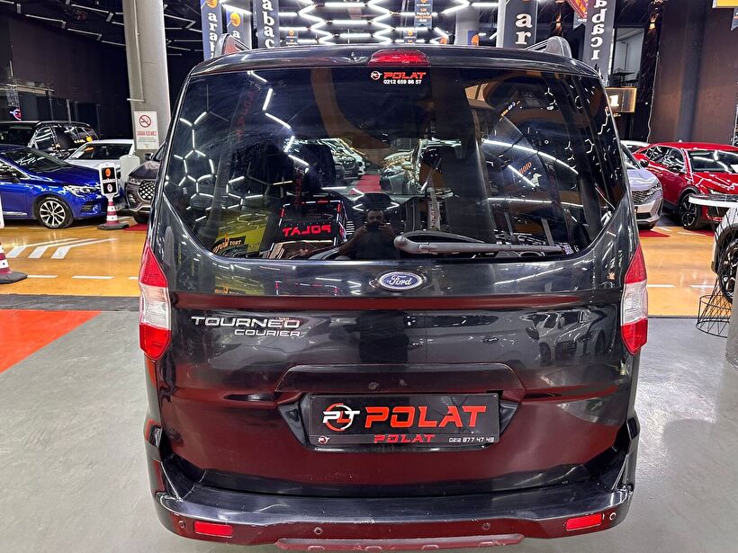 2017 Dizel Manuel Ford Tourneo Courier Siyah Polat Araç Dizayn Otomotiv İnşaat Sanayi Ve Ticaret Limited Şirketi