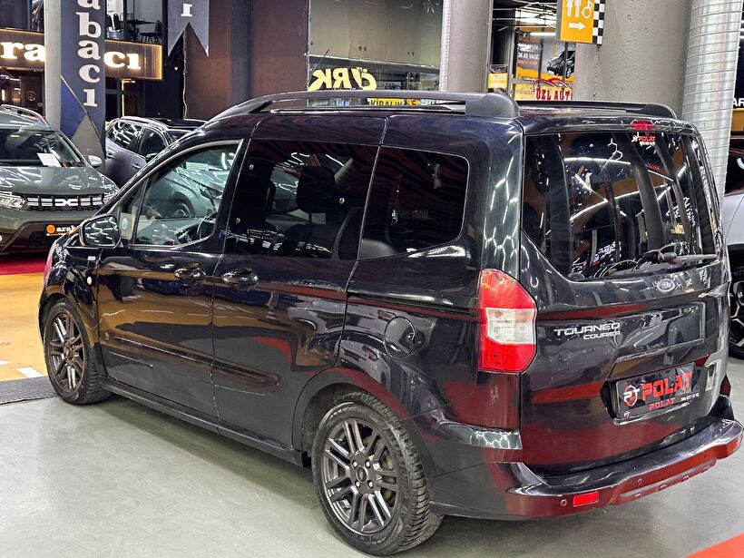 2017 Dizel Manuel Ford Tourneo Courier Siyah Polat Araç Dizayn Otomotiv İnşaat Sanayi Ve Ticaret Limited Şirketi