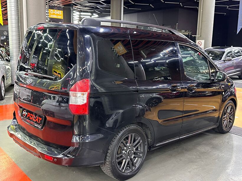 2017 Dizel Manuel Ford Tourneo Courier Siyah Polat Araç Dizayn Otomotiv İnşaat Sanayi Ve Ticaret Limited Şirketi