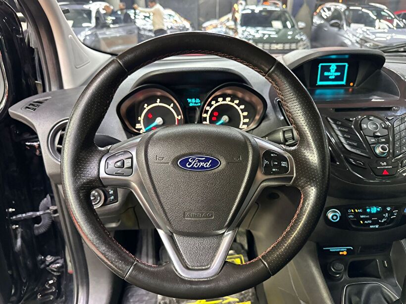 2017 Dizel Manuel Ford Tourneo Courier Siyah Polat Araç Dizayn Otomotiv İnşaat Sanayi Ve Ticaret Limited Şirketi