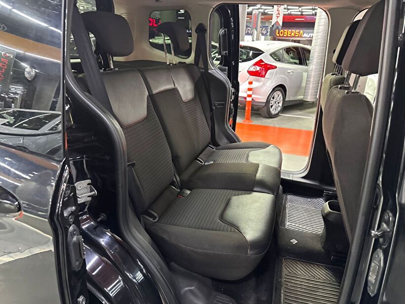 2017 Dizel Manuel Ford Tourneo Courier Siyah Polat Araç Dizayn Otomotiv İnşaat Sanayi Ve Ticaret Limited Şirketi