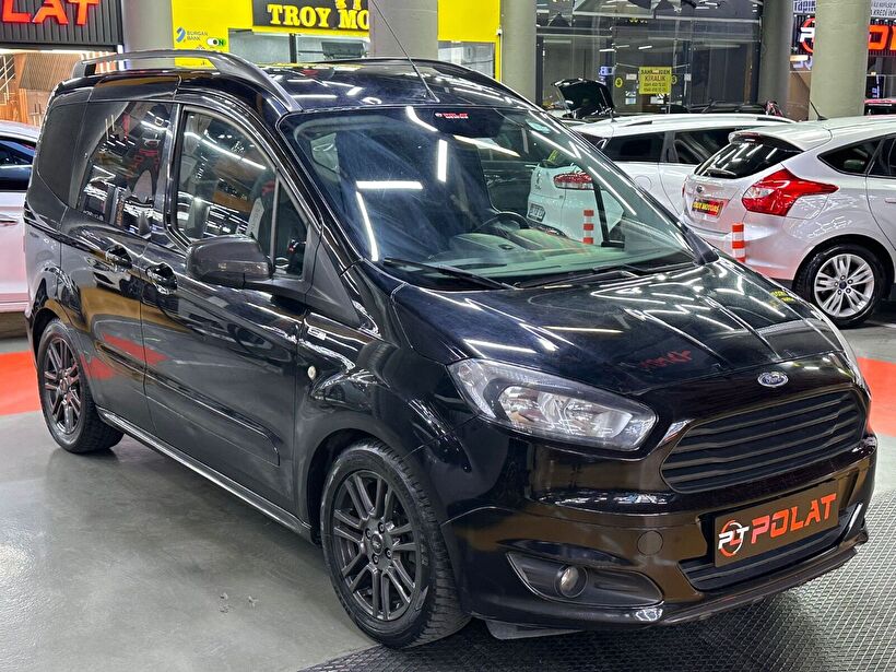2017 Dizel Manuel Ford Tourneo Courier Siyah Polat Araç Dizayn Otomotiv İnşaat Sanayi Ve Ticaret Limited Şirketi