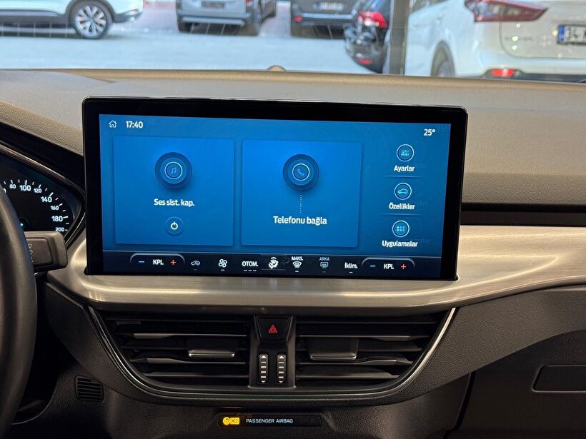 2023 Dizel Otomatik Ford Focus Beyaz Polat Araç Dizayn Otomotiv İnşaat Sanayi Ve Ticaret Limited Şirketi