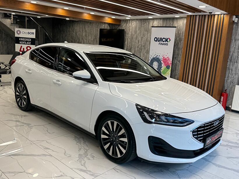 2023 Dizel Otomatik Ford Focus Beyaz Polat Araç Dizayn Otomotiv İnşaat Sanayi Ve Ticaret Limited Şirketi