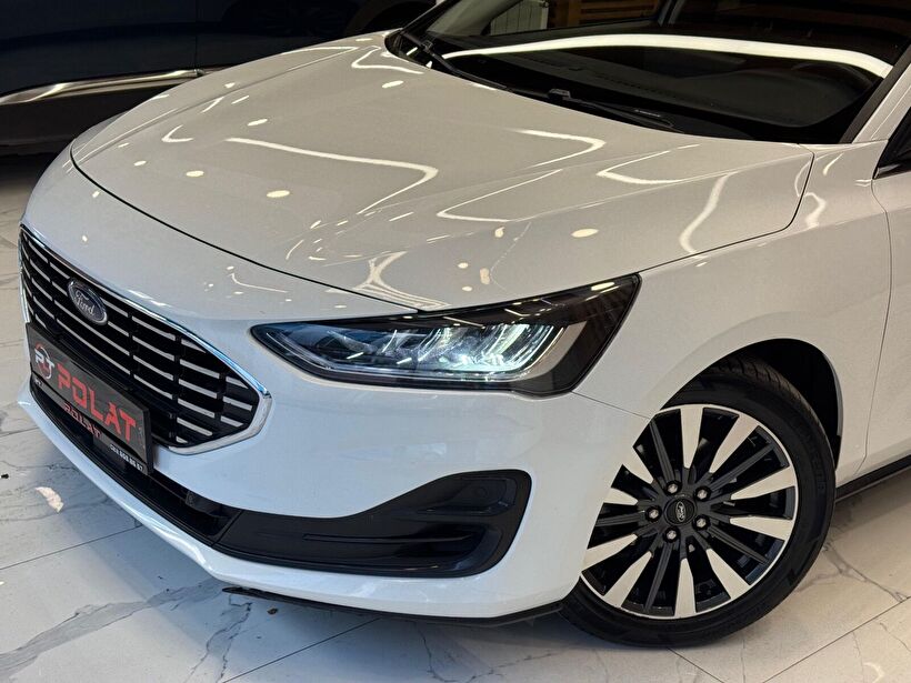 2023 Dizel Otomatik Ford Focus Beyaz Polat Araç Dizayn Otomotiv İnşaat Sanayi Ve Ticaret Limited Şirketi
