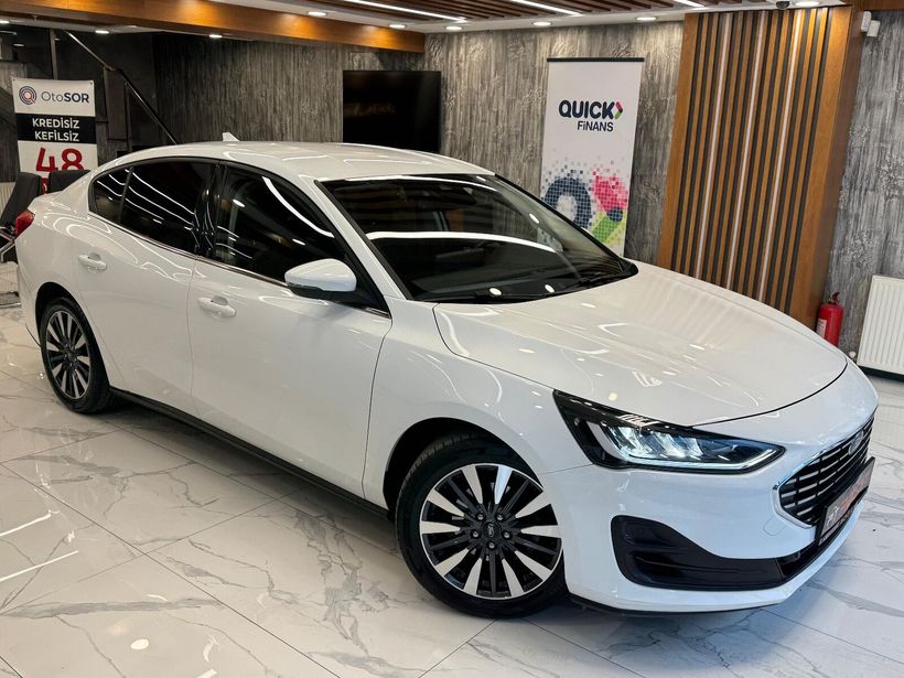 2023 Dizel Otomatik Ford Focus Beyaz Polat Araç Dizayn Otomotiv İnşaat Sanayi Ve Ticaret Limited Şirketi