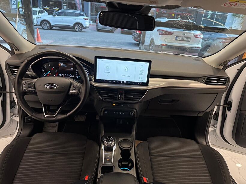 2023 Dizel Otomatik Ford Focus Beyaz Polat Araç Dizayn Otomotiv İnşaat Sanayi Ve Ticaret Limited Şirketi