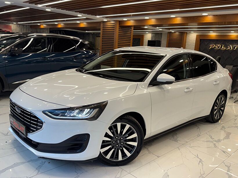 2023 Dizel Otomatik Ford Focus Beyaz Polat Araç Dizayn Otomotiv İnşaat Sanayi Ve Ticaret Limited Şirketi