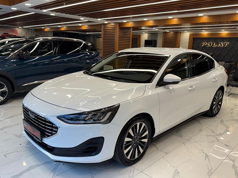 2023 Dizel Otomatik Ford Focus Beyaz Polat Araç Dizayn Otomotiv İnşaat Sanayi Ve Ticaret Limited Şirketi