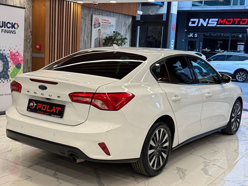 2023 Dizel Otomatik Ford Focus Beyaz Polat Araç Dizayn Otomotiv İnşaat Sanayi Ve Ticaret Limited Şirketi
