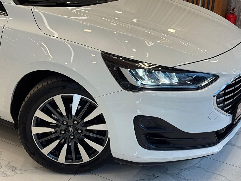 2023 Dizel Otomatik Ford Focus Beyaz Polat Araç Dizayn Otomotiv İnşaat Sanayi Ve Ticaret Limited Şirketi