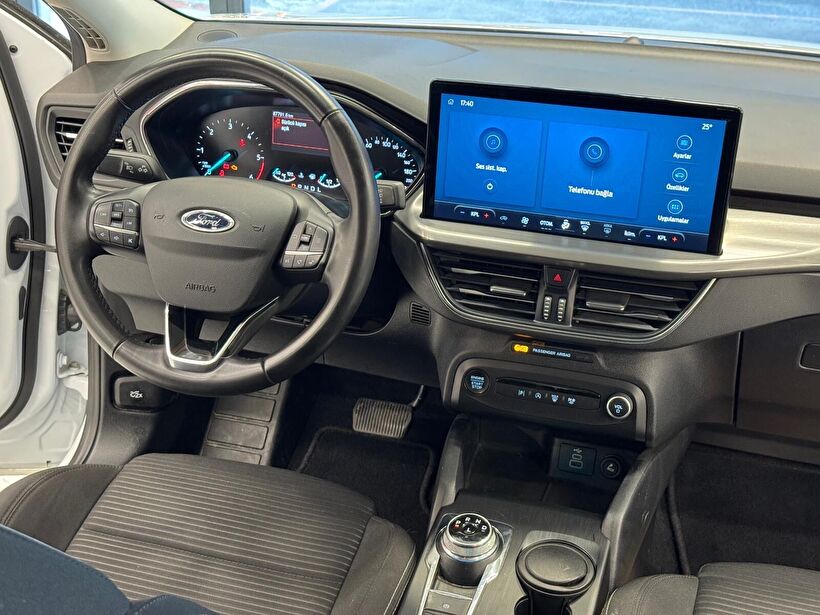 2023 Dizel Otomatik Ford Focus Beyaz Polat Araç Dizayn Otomotiv İnşaat Sanayi Ve Ticaret Limited Şirketi